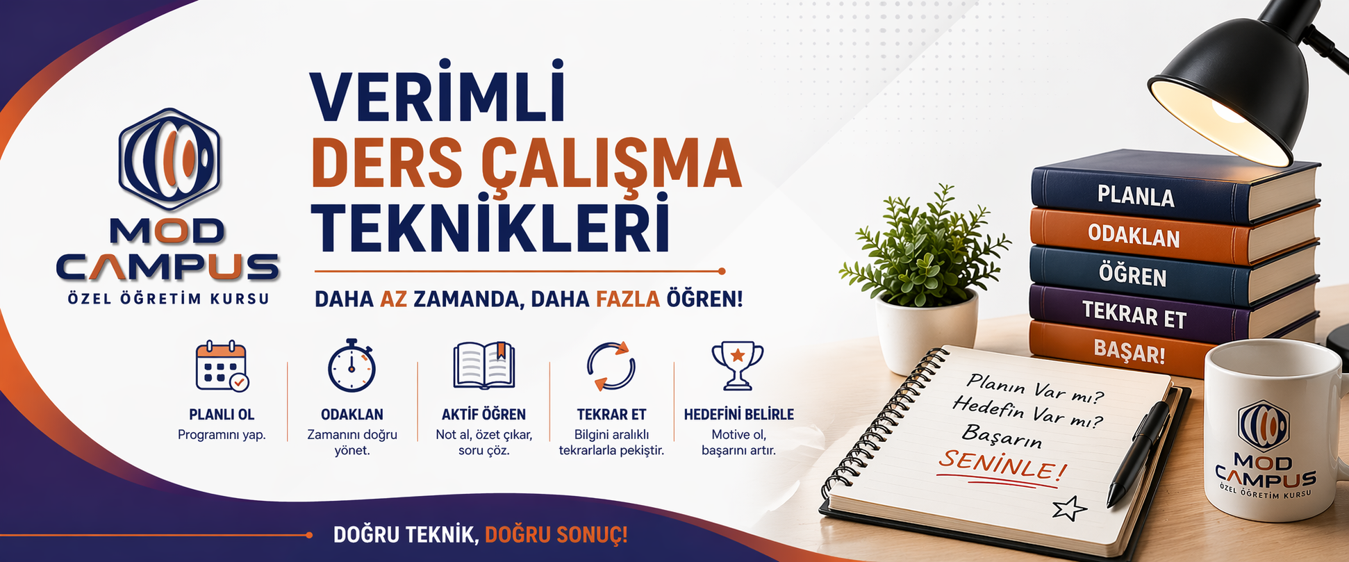 VERİMLİ DERS ÇALIŞMA TEKNİKLERİ