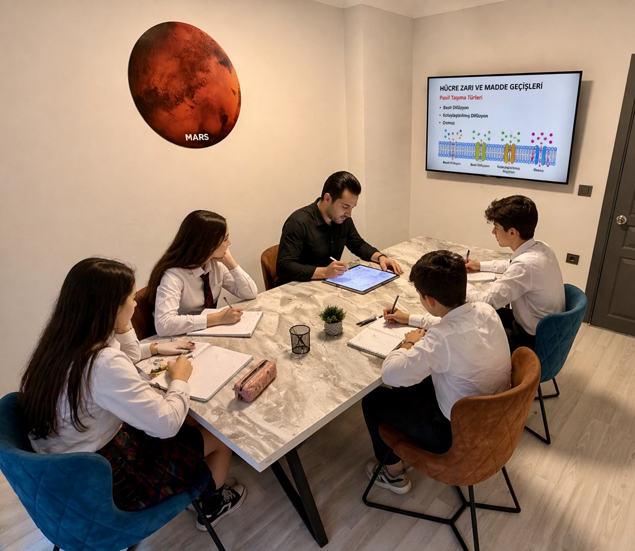 Üniversite Sınavı Hazırlığı